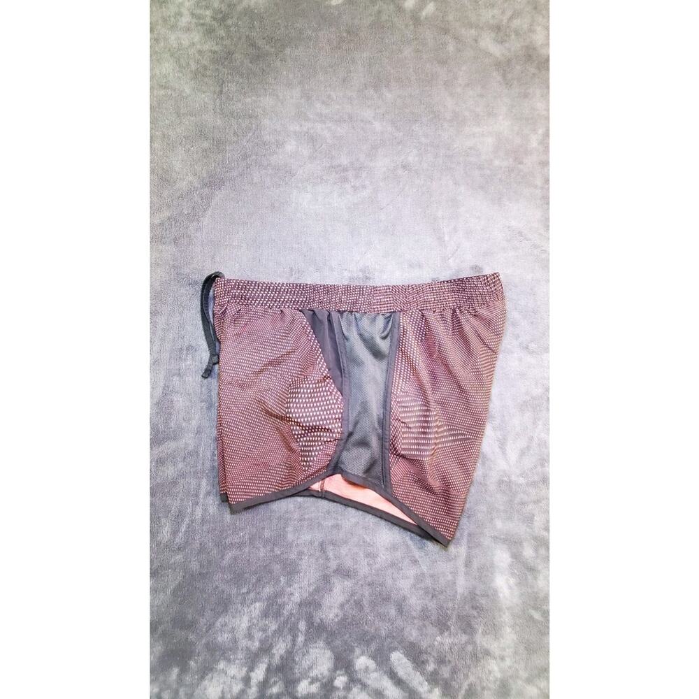 Under Armour Shorts Active Womens Sz S Running Athletic Lined Pink Gray Za3-4 - Picture 6 of 10